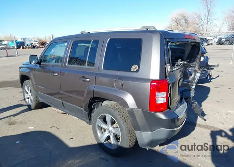 2017 Jeep Patriot High Altitude 4X4 from USA, damaged, VIN 1C4NJRFB2HD210779